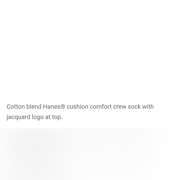 Supreme X Hanes Crew Socks 4 Pack *FW23*  *NWT* - Picture 4 of 6